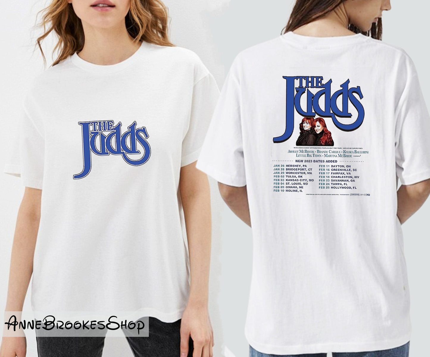 The Judds T-Shirt, The Final Tour 2023 Shirt