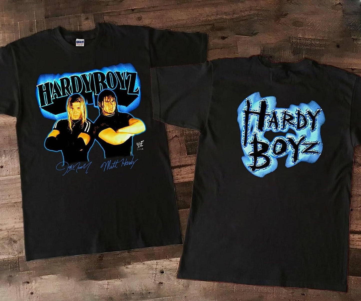 Deadstock HardyBoyz T-Shirt, The HardyBoyz Shirt