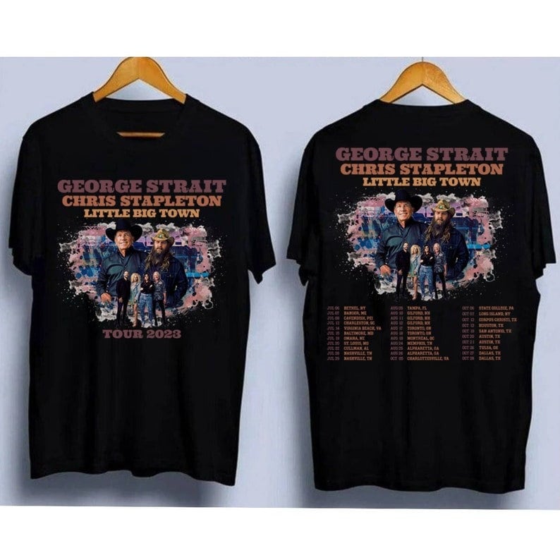 Chris Stapleton Little Big Town Tour Shirt, Chris Stapleton Country Music Tour 2023 Shirt