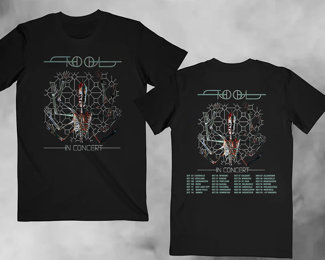 Tool Band Concert Fan Shirt 2023