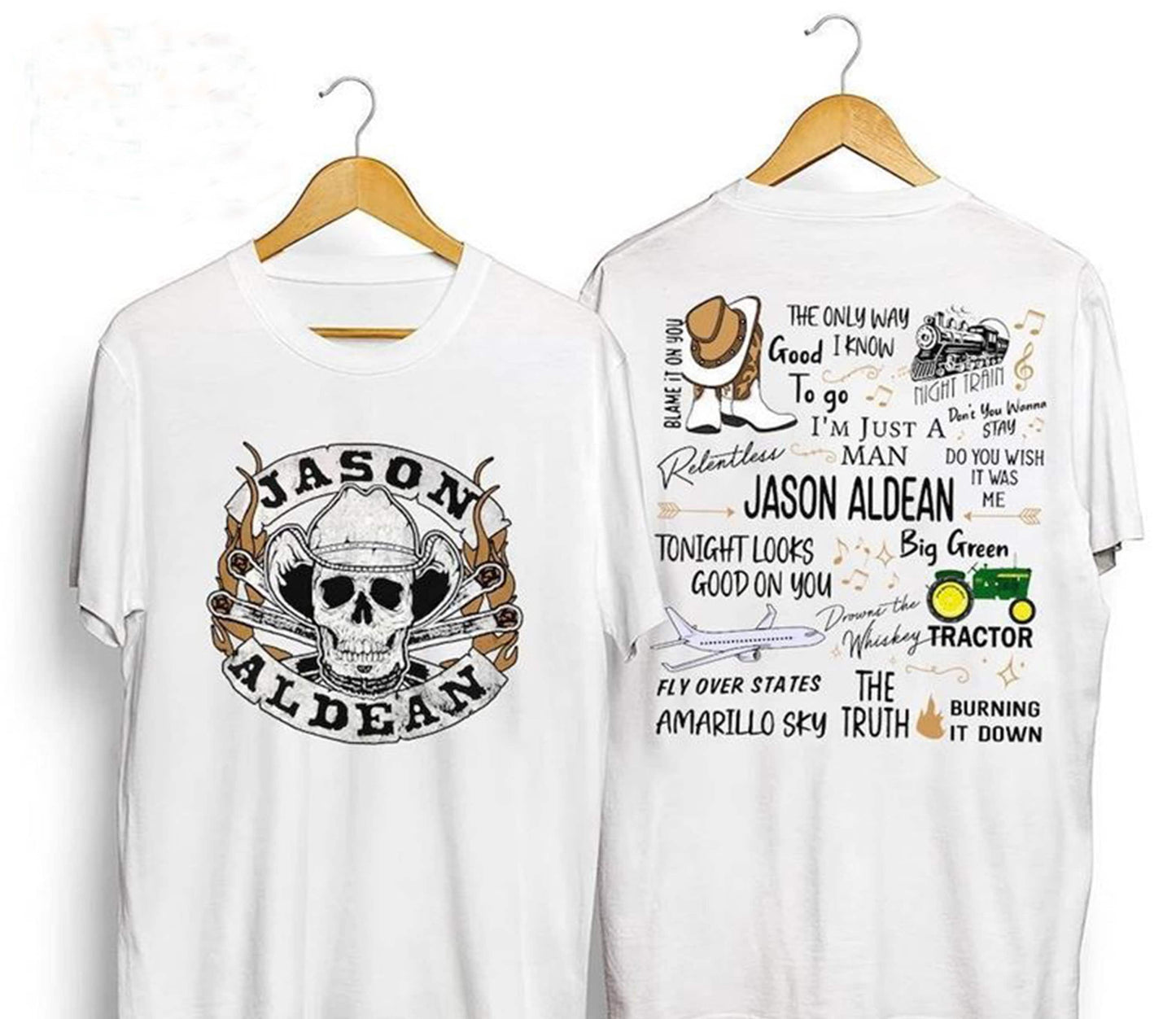 Jason Aldean Tour 2023 Shirt, Try That In A Small Town T-Shirt, Gift for Fan, Unisex