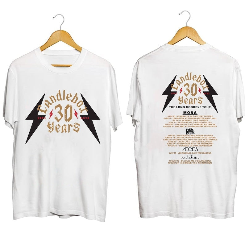 Candlebox The Long Goodbye Tour 2023 Shirt