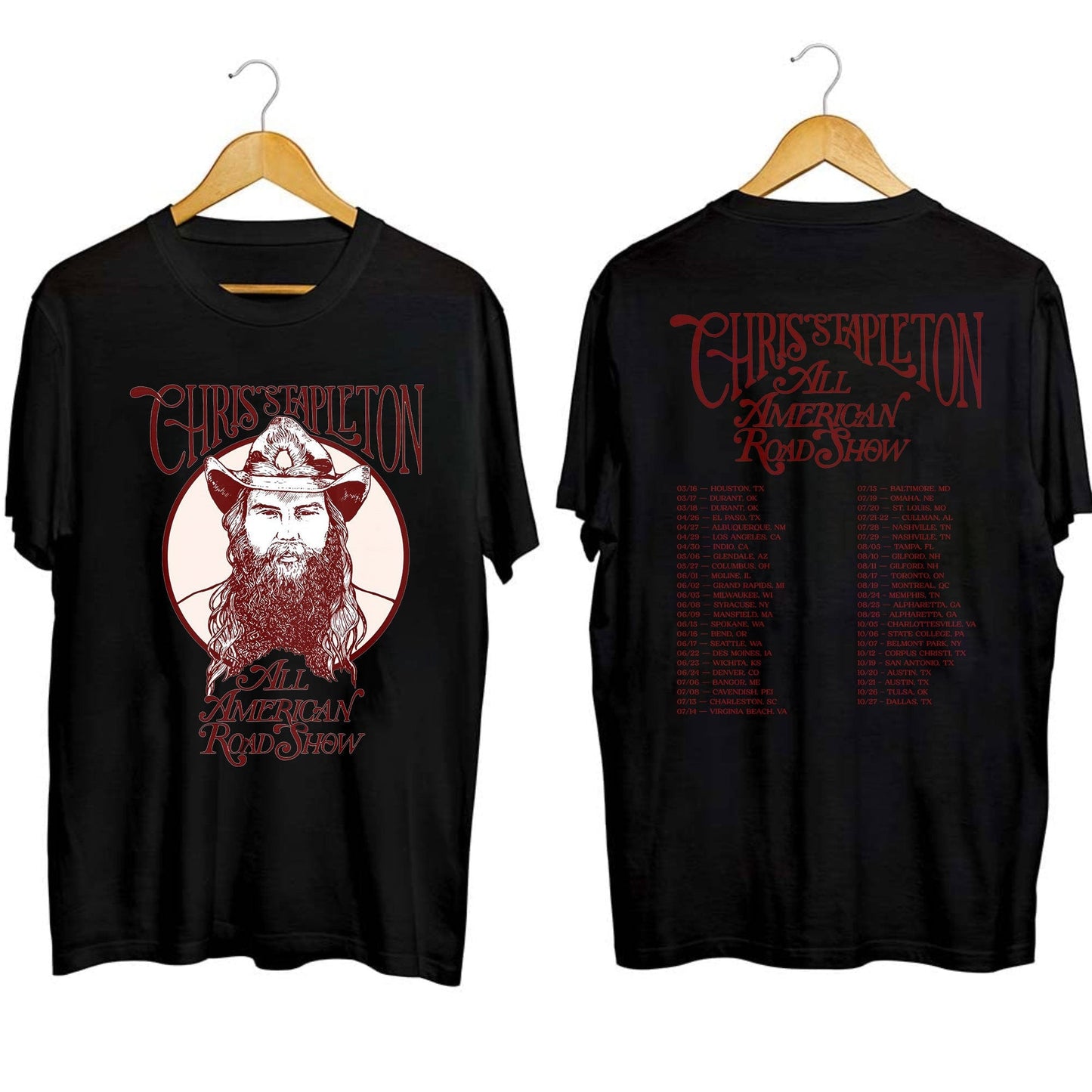 Chris Stapleton Country Music Tour