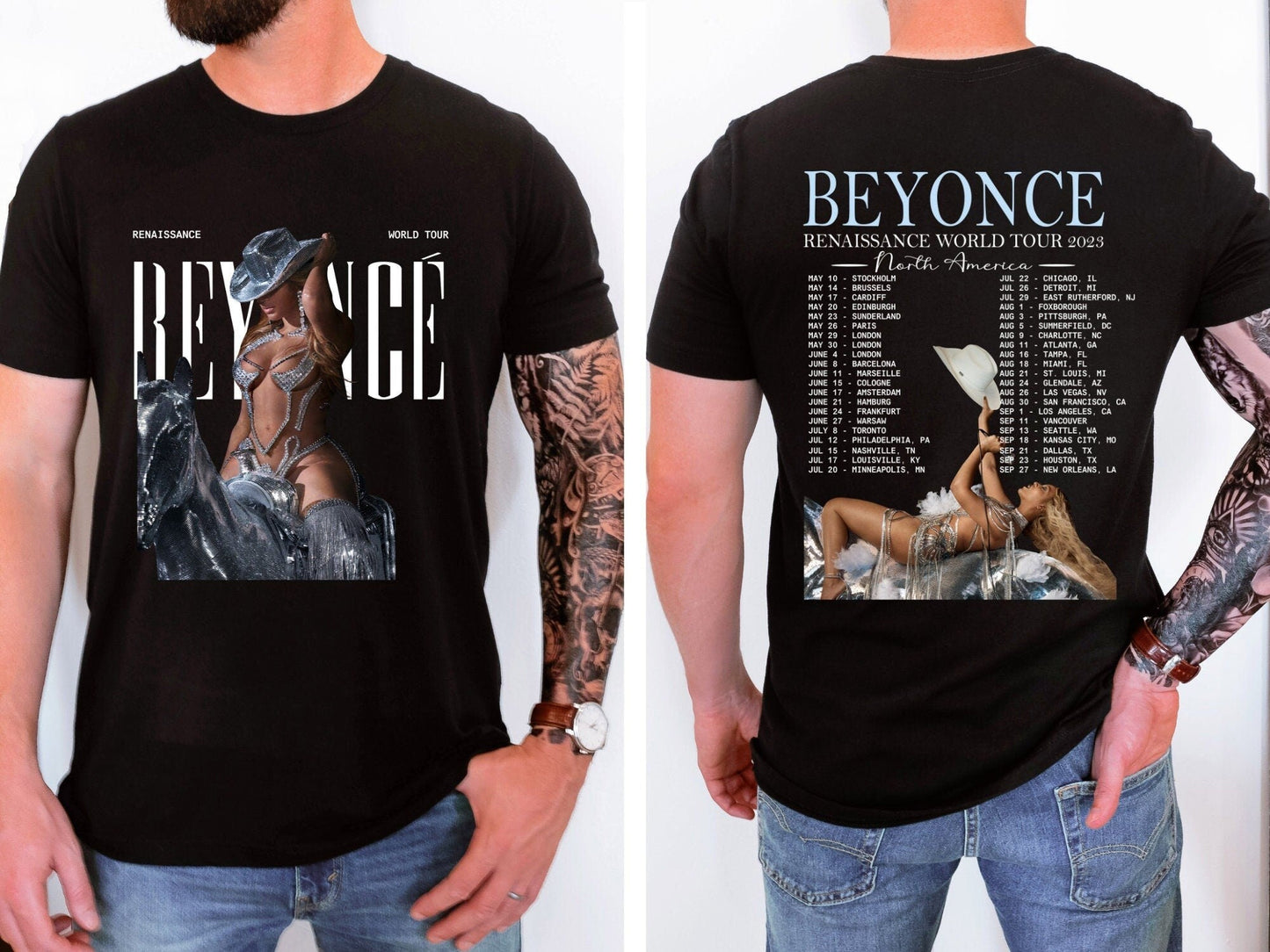 Beyonc Renaissance World Tour Merch