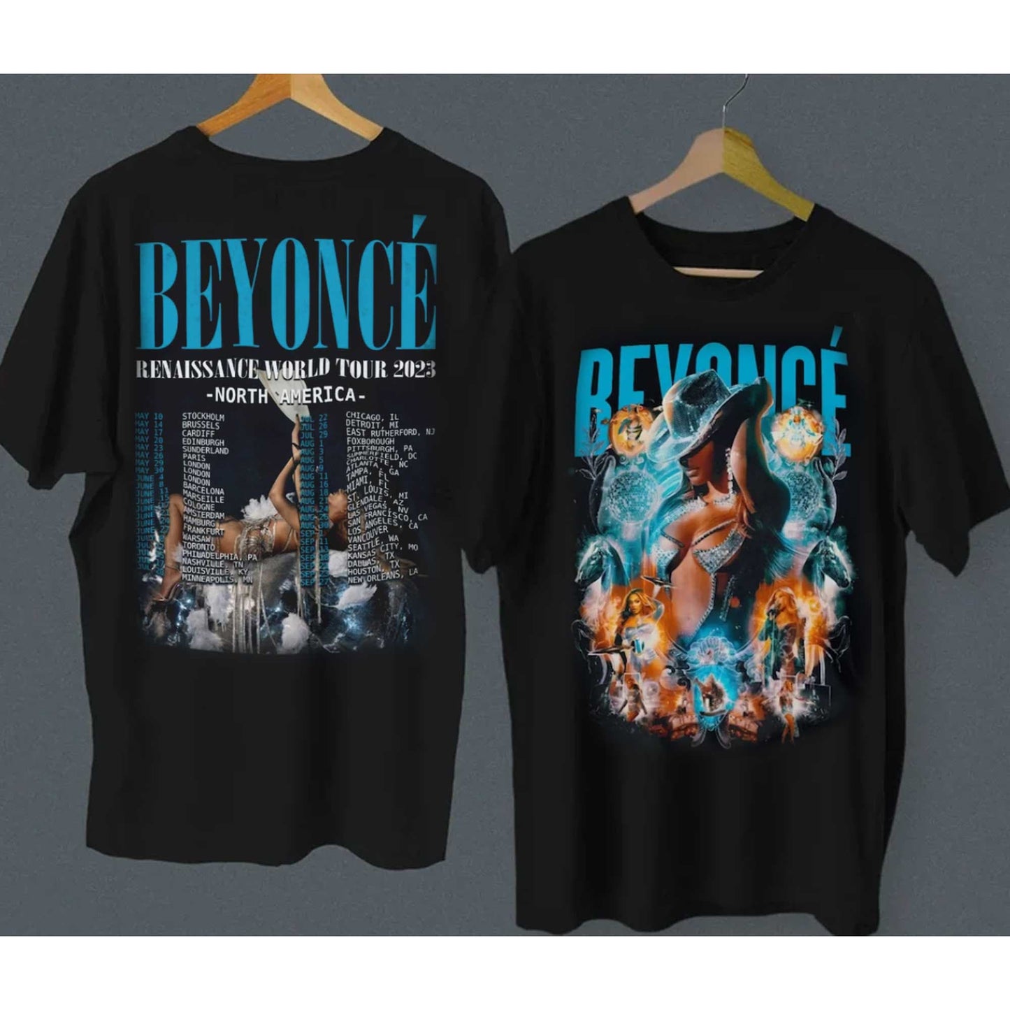 Renaissance Tour 2023 Shirt, Renaissance New Album T-shirt