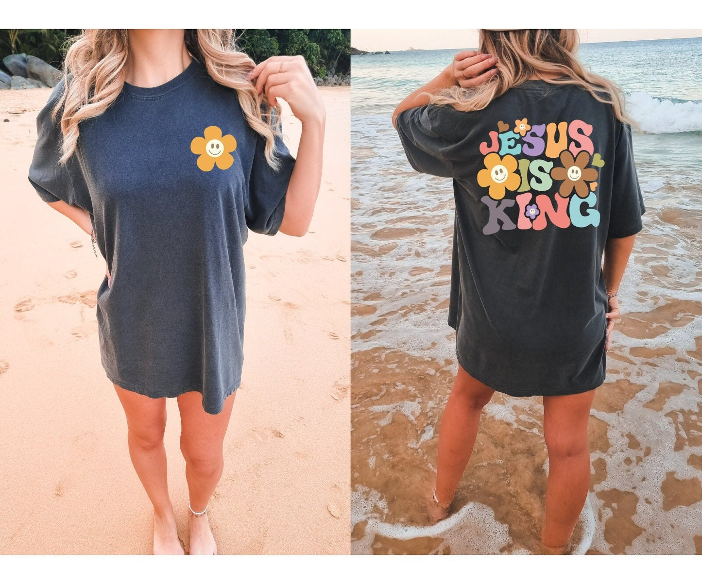 Jesus Is King Shirt,Christian Shirt,Bible Verse Shirt,Cute Religious Shirt