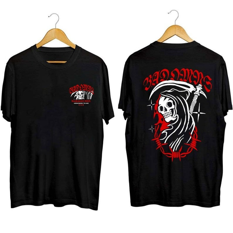 Bad Omen Tour 2023 Gift Shirt, Bad Omen Band Fan Sweatshirt, Bad Omen 2023 Concert For Fan Shirt