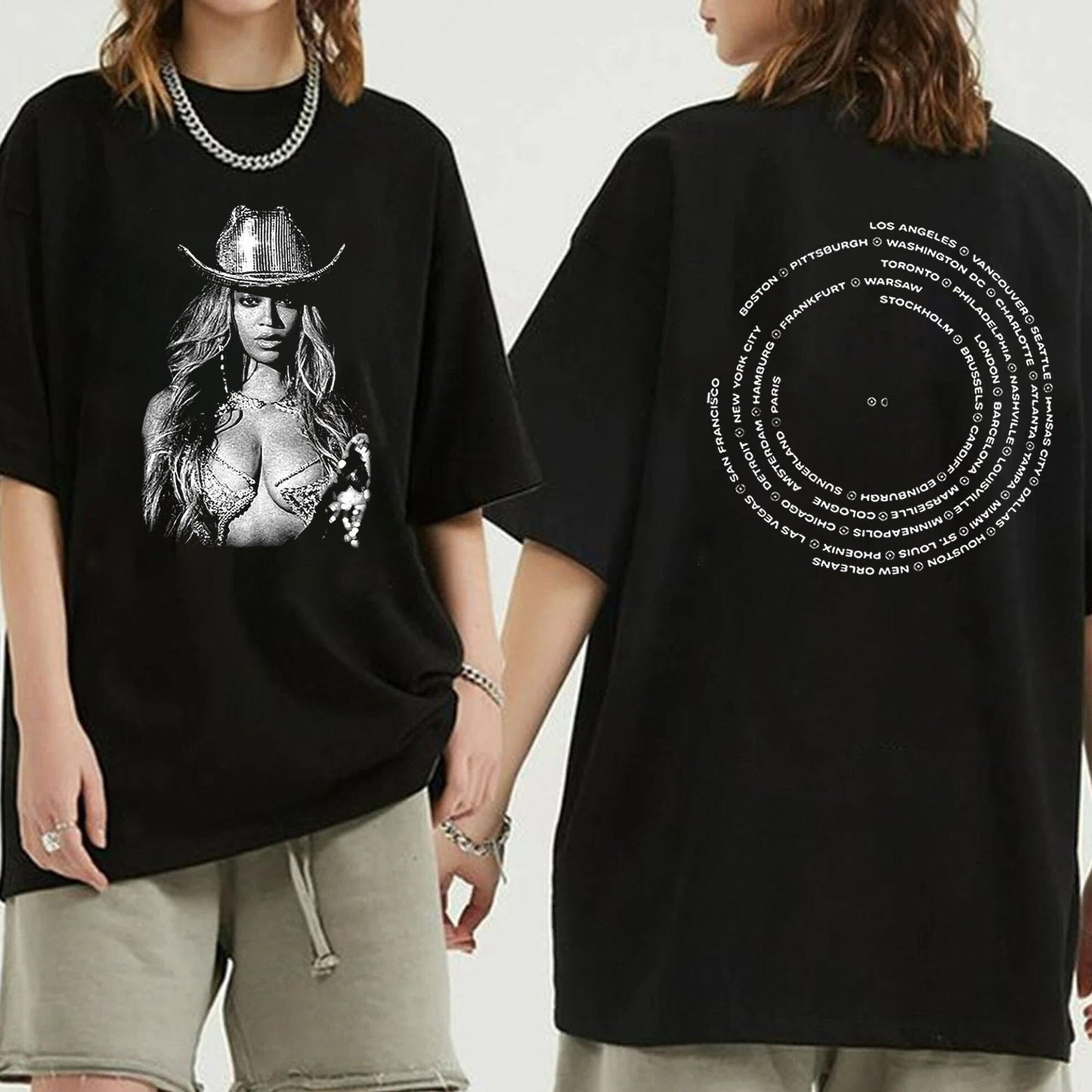 Renaissance Tour Merch T-Shirt, Renaissance Tour Shirt, New Album T-shirt