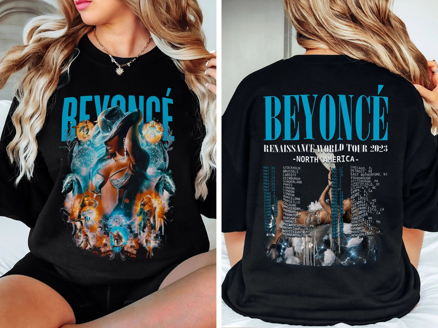 Beyonce Tour Shirt , Renaissance World Tour Shirt, Beyonc 2023, Beyonc Shirt