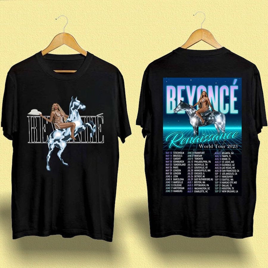 Beyonc Renaissance World Tour 2023 Shirt, Beyonc Renaissance World Tour TShirt