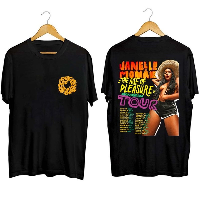 Janelle Mone The Age of Pleasure Tour 2023 Shirt, Janelle Mone 2023 Concert Shirt