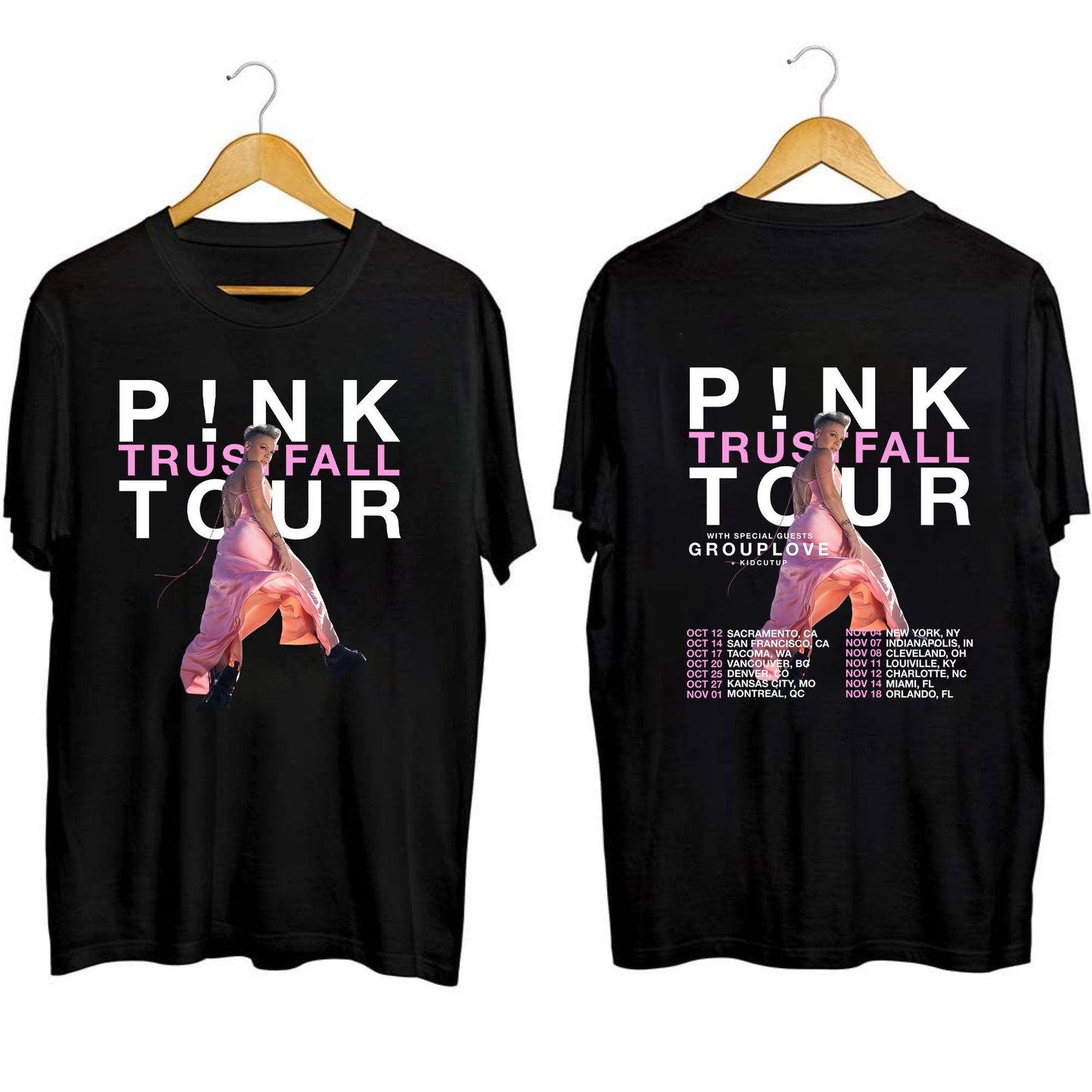 Pink Singer Summer Carnival 2023 Tour T-Shirt