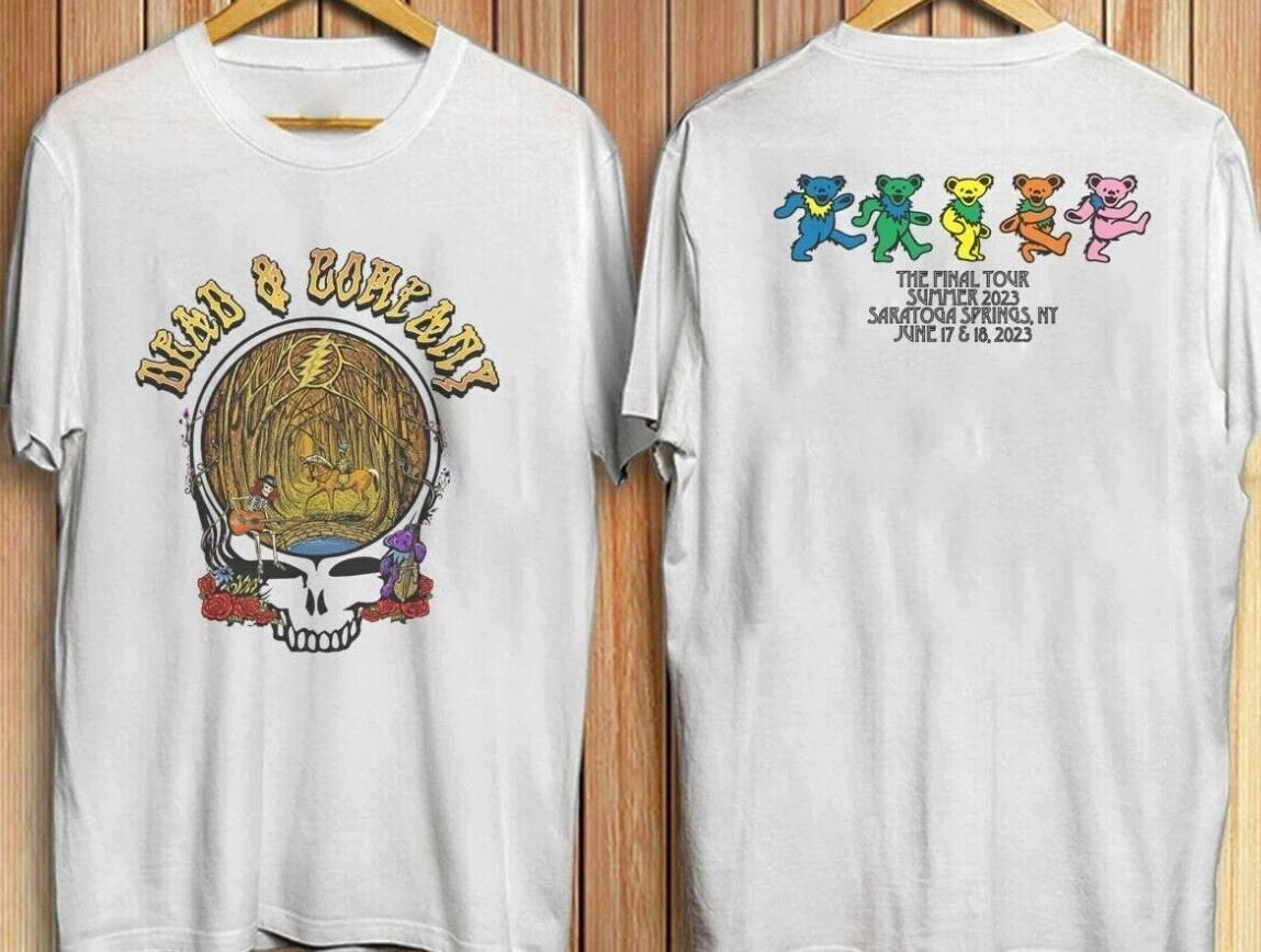Dead & and Company The Final Tour Summer 2023 Shirt