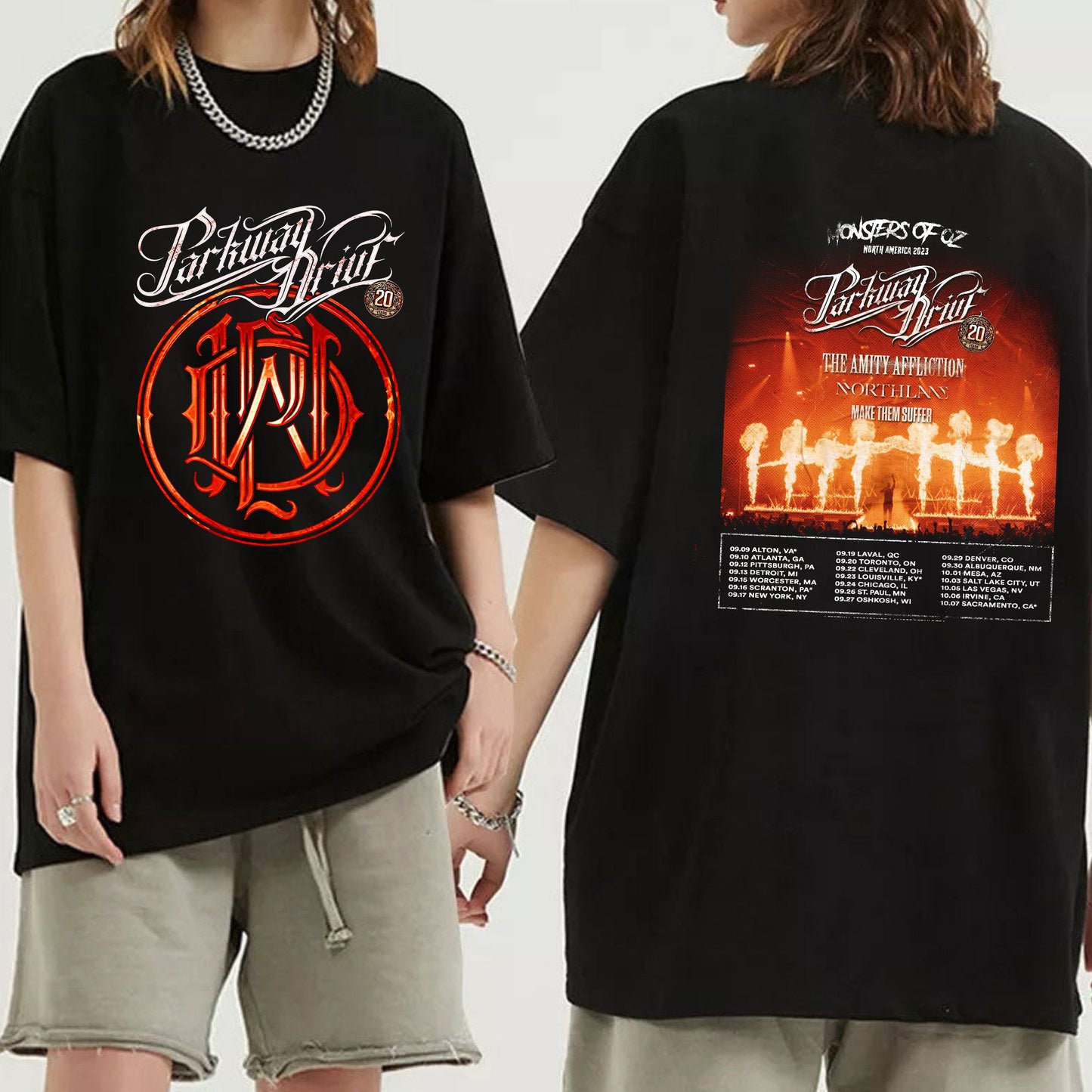 Parkway Drive North America Tour 2023