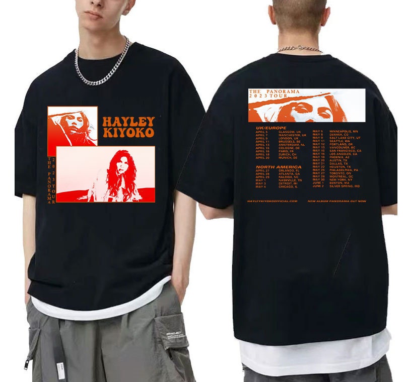 Hayley Kiyoko The Panorama Tour 2023 Shirt