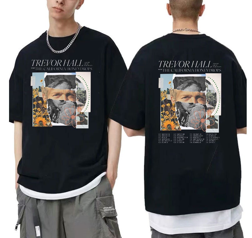 Trevor Hall And The Great In-Between 2023 Tour Shirt