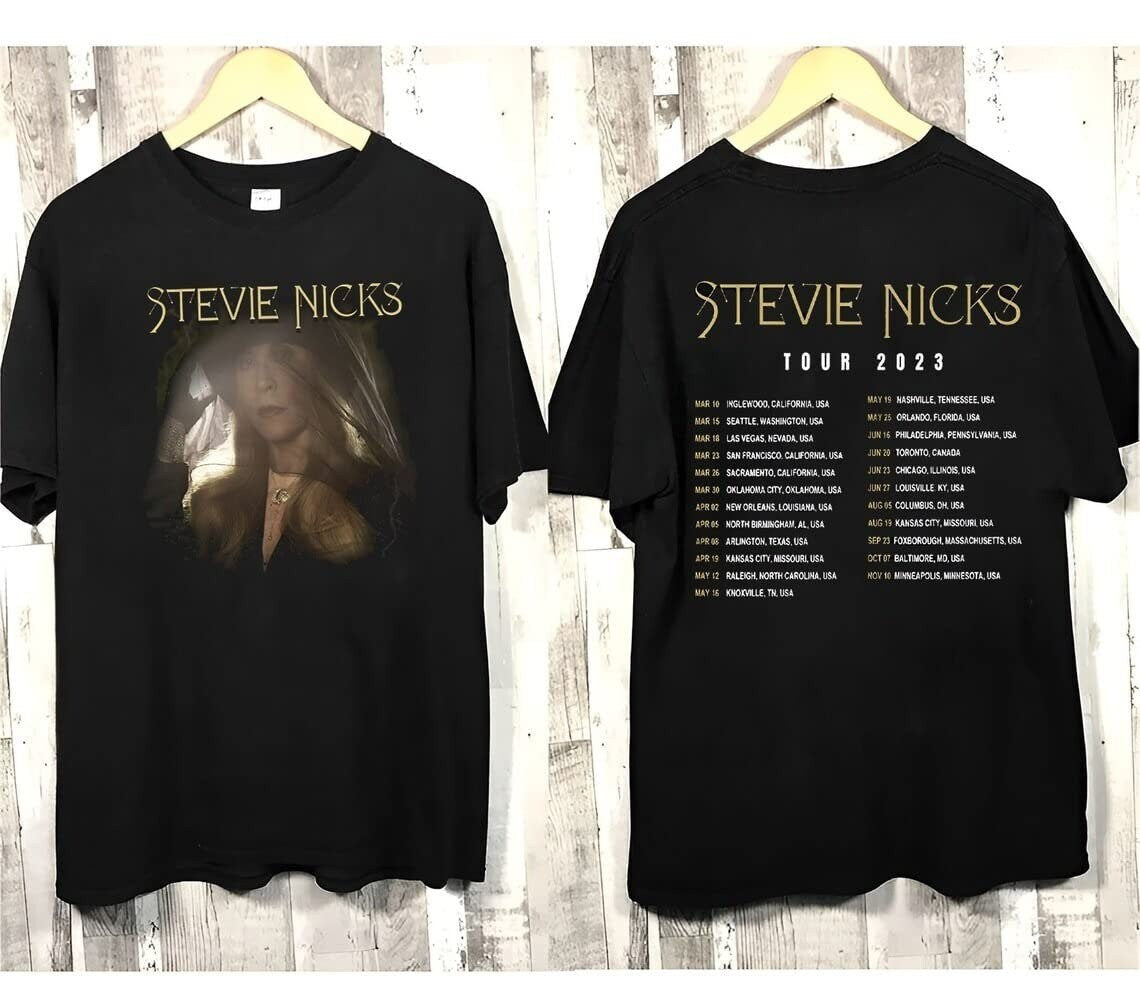 Stevie Nicks Shirt Stevie Nicks USA Tour 2023 Shirts, Stevie Nicks Tour Shirt