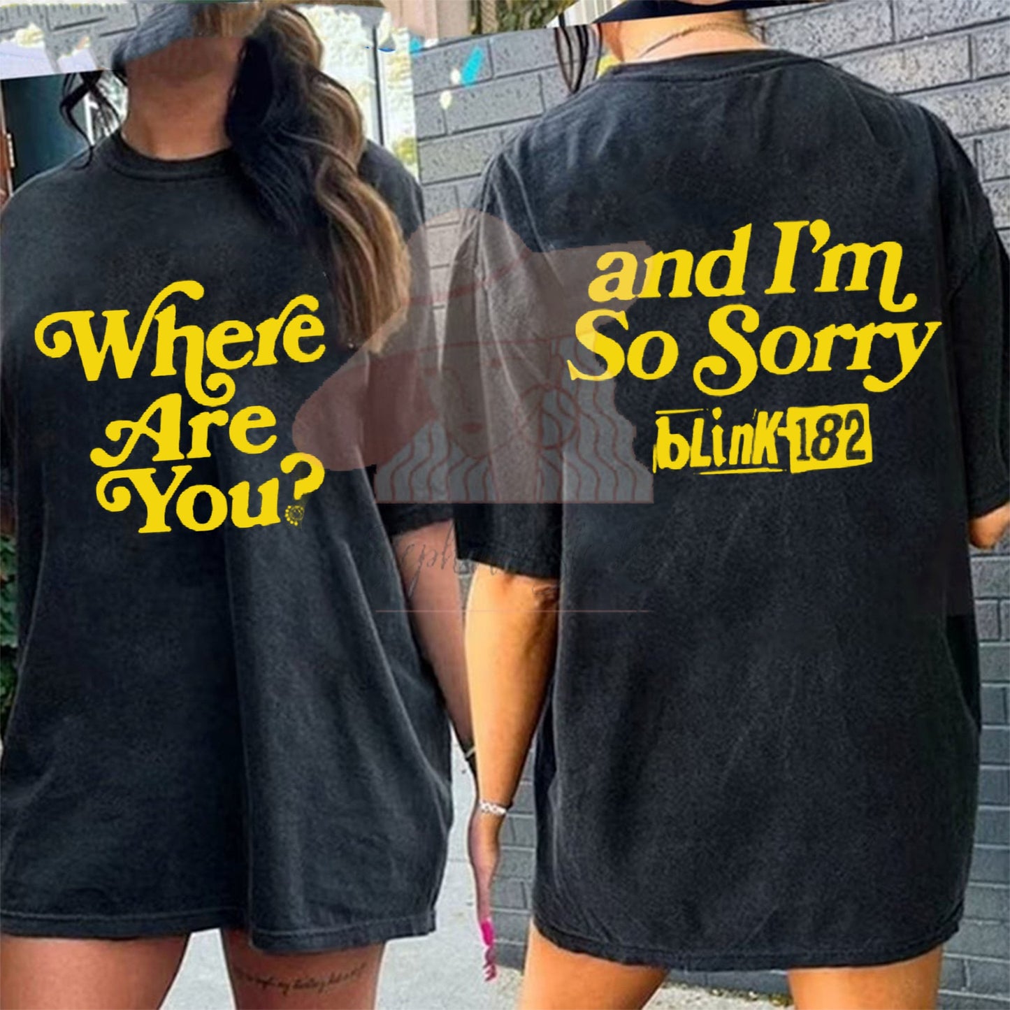 B182 Shirt, B182 Coachellla Shirt, I Miss You B182