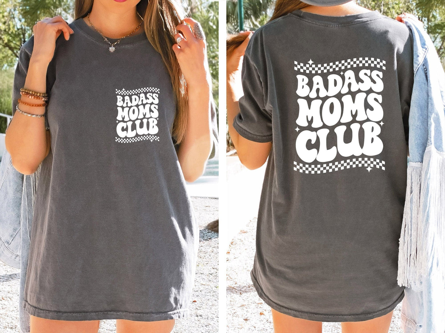 Badass Mom Club Tee, Sassy Badass Mama Club Shirt