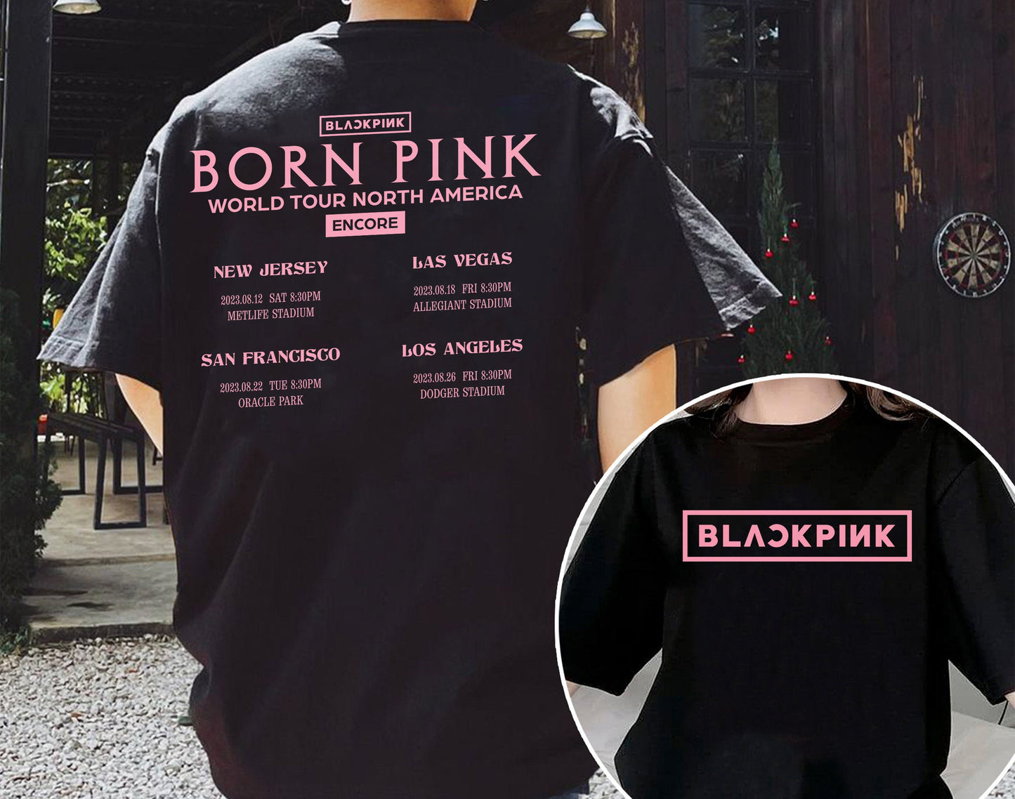 Blackpink World Tour Shirt, Blackpink Logo Shirt, Kpop Lover Shirt, Black Pink In Your Area
