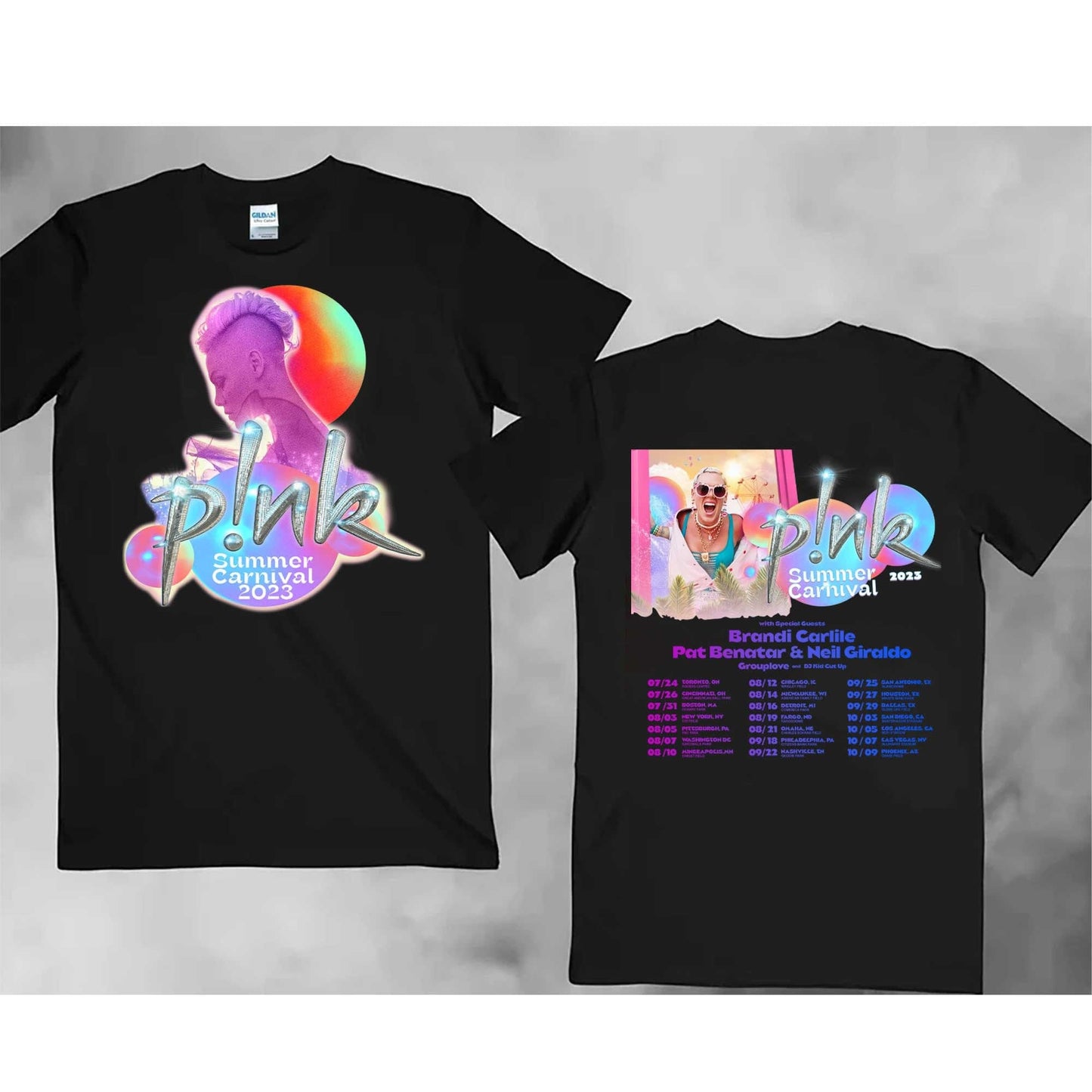 Trustfall Album T-Shirt, P!nk Summer Carnival 2023, Music Festival Shirt