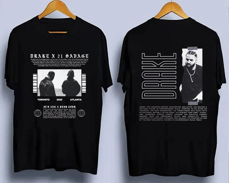 It's All A Blur Tour 2023 Shirt, D&21 S Shirt
