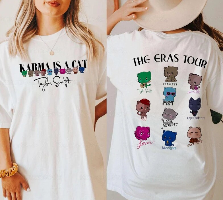 Karma Is a Cat Shirt