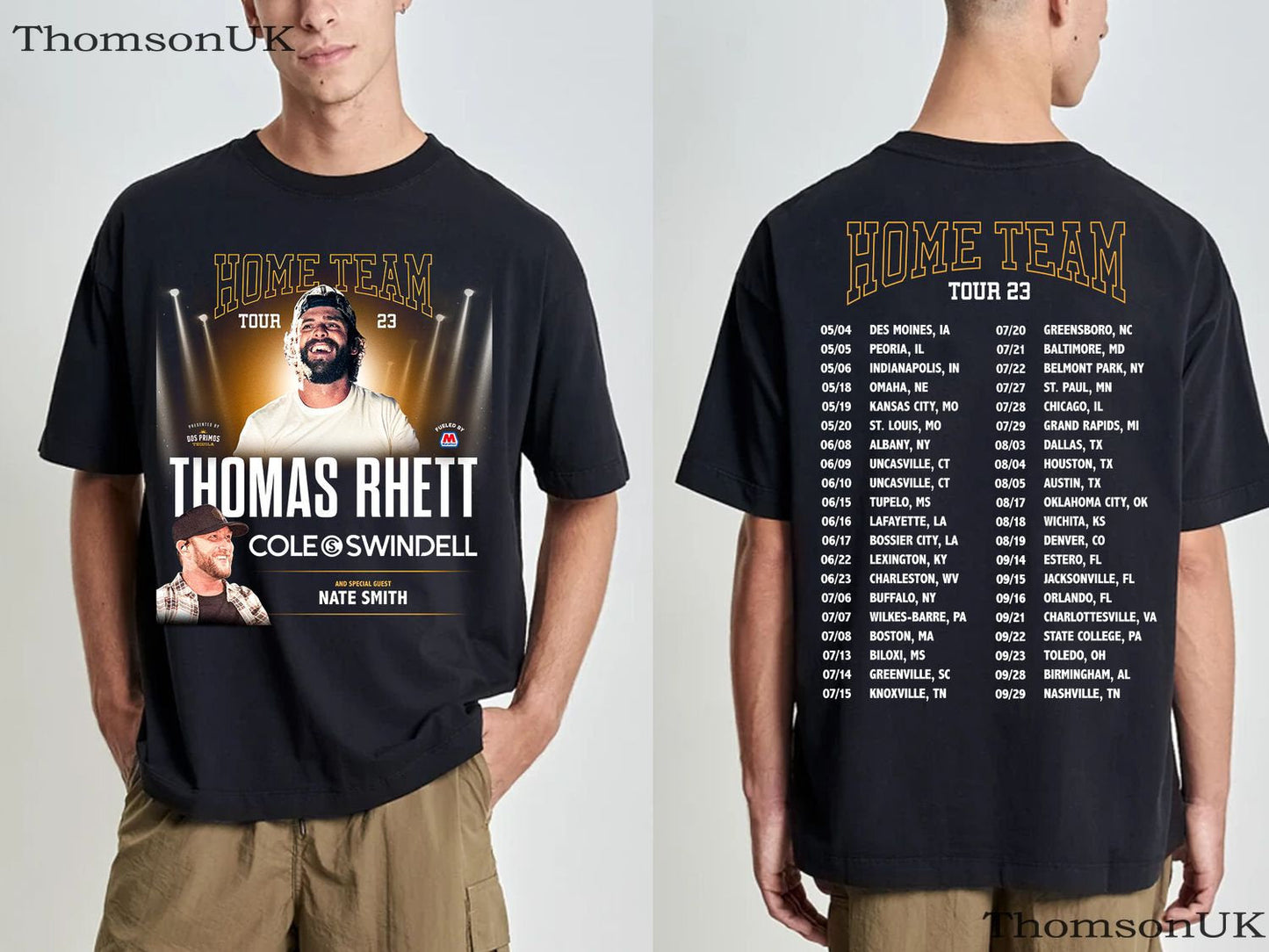 Thomas Rhett Tour 2023 T-Shirt, Thomas Rhett Country Singer Shirt, County Concert Thomas Rhett Shirt