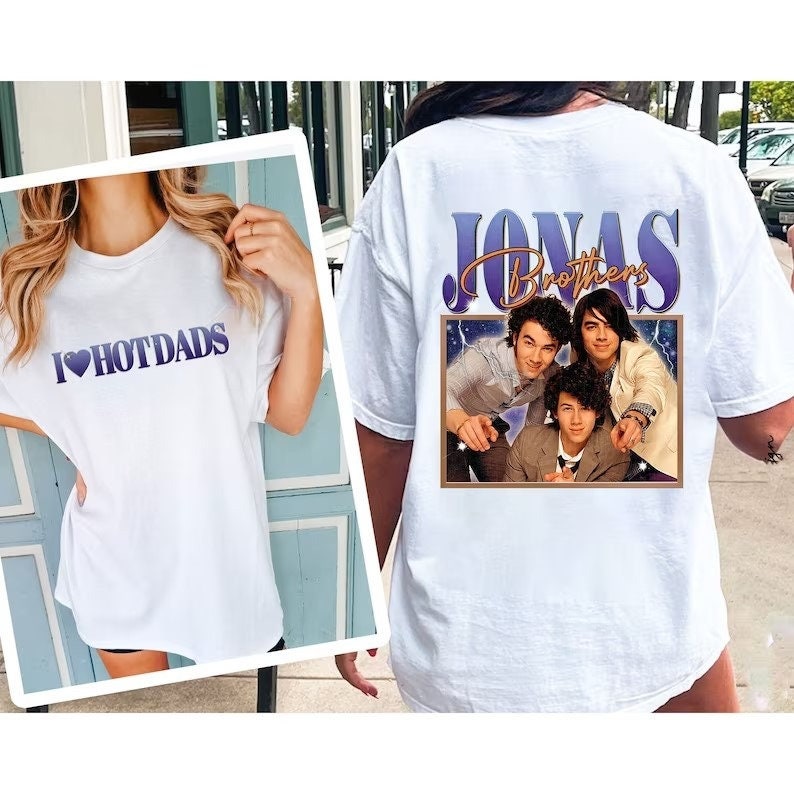 Vintage Nick Jonas Kevin Jon.as Fan Tees