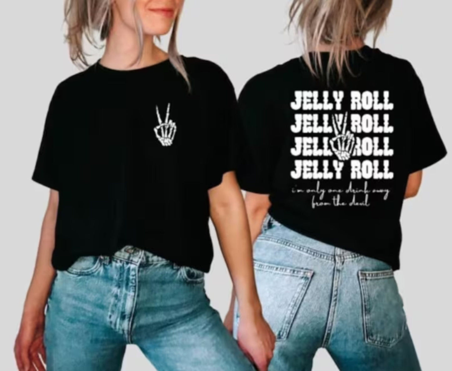 2 Sides Jelly Roll son of a sinner Country music Concert T-shirt, Country Music Shirt