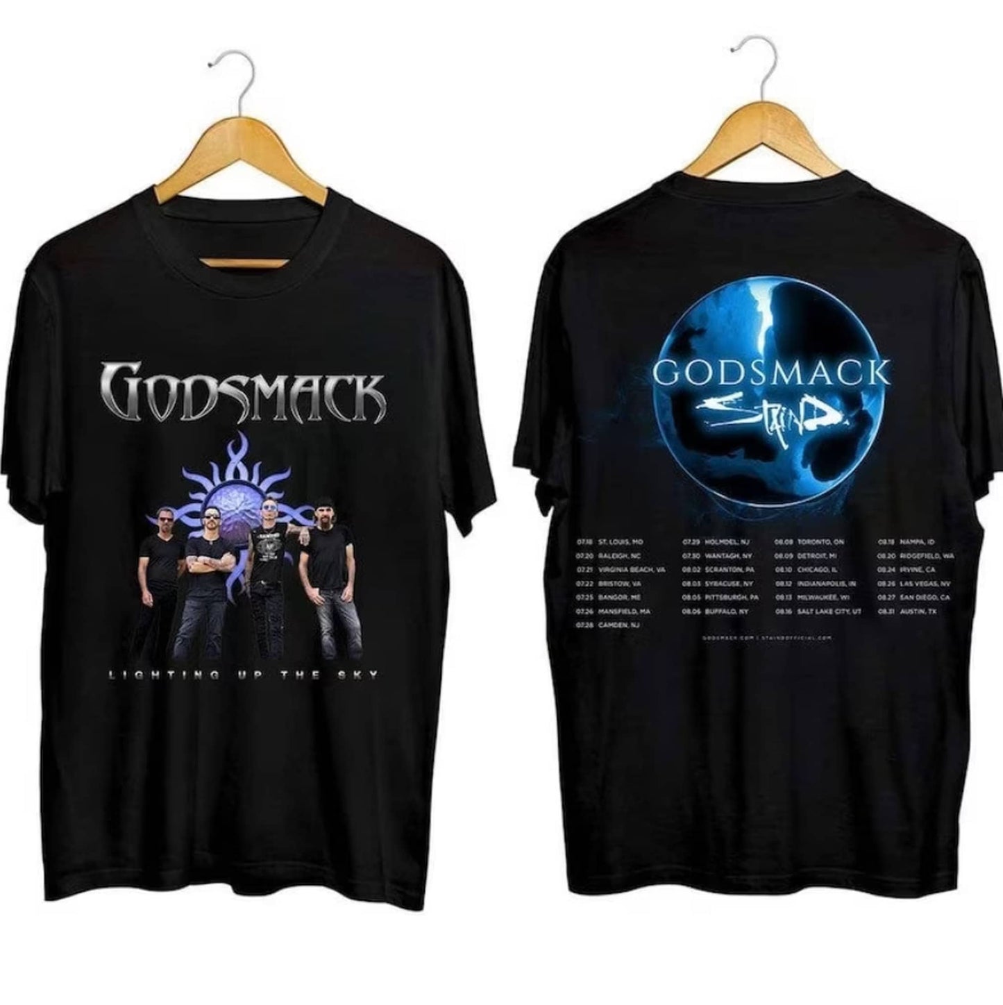 Godsmack With Staind 2023 Tour Shirt, Godsmack 2023 Tour Shirt