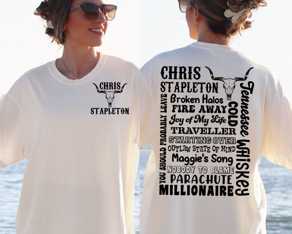 Chris Stapleton shirt