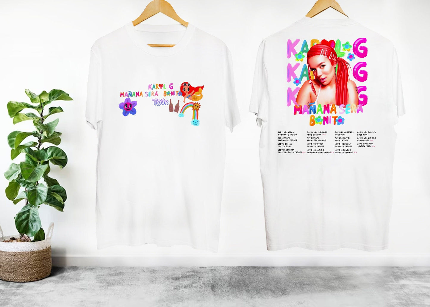 2023 Manana Sera Bonito Tour Dates Shirt