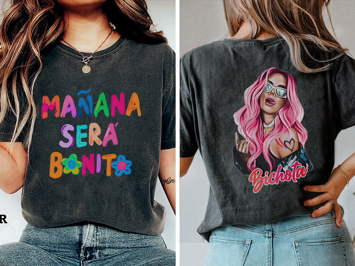 Karol G Manana sera Bonito Shirt,La Bichota Shirt,Bichota,Team Karol Shirt