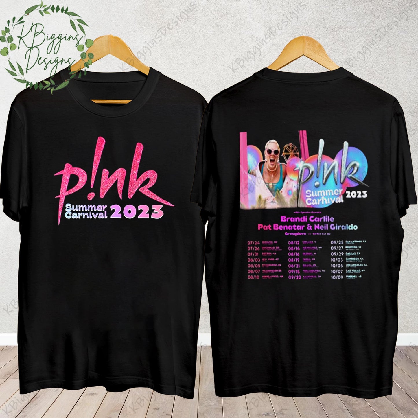 Pink Summer Carnival 2023 Shirt Trustfall Album