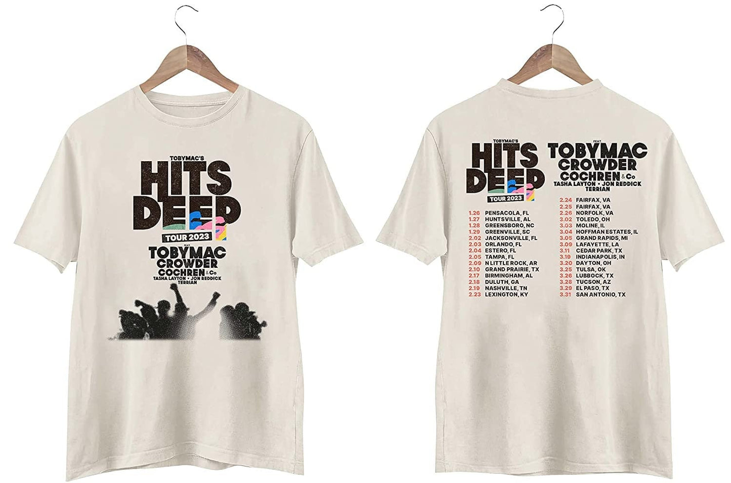 Tobymac Hits Deep Tour 2023 Shirt, Toby Mac 2023 Tour Shirt