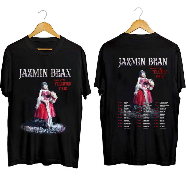Vintage Jazmin Bean The Terrified Tour 2023 Shirt
