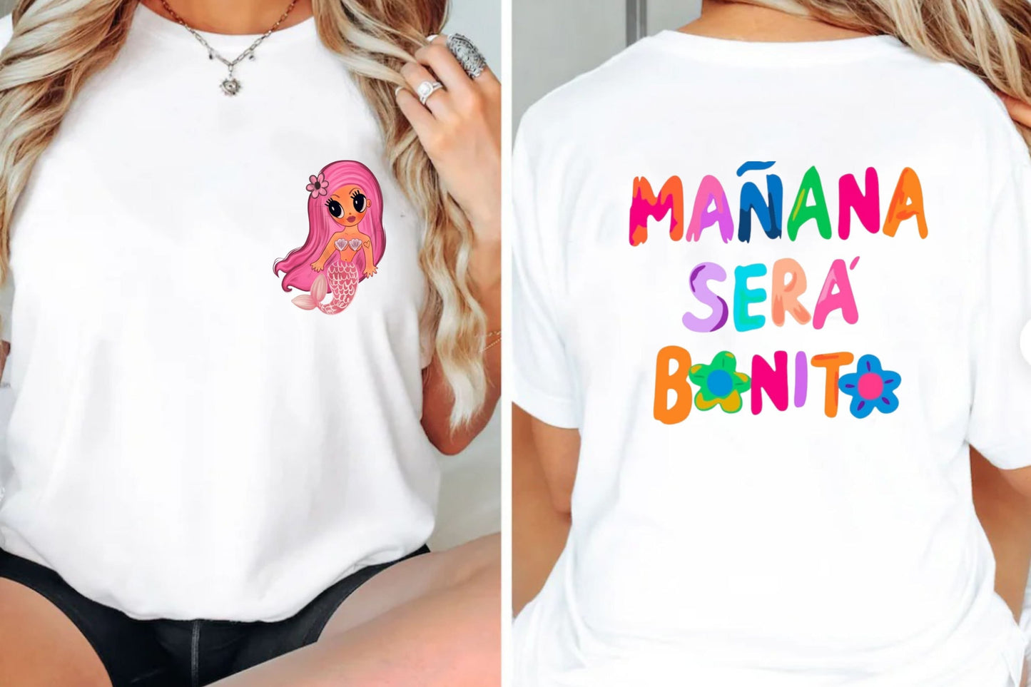 Manana Sera Bonito Shirt, Karol G Concert Two Sided Shirt, Music Concert Tour Shirt, La Bichota Tee