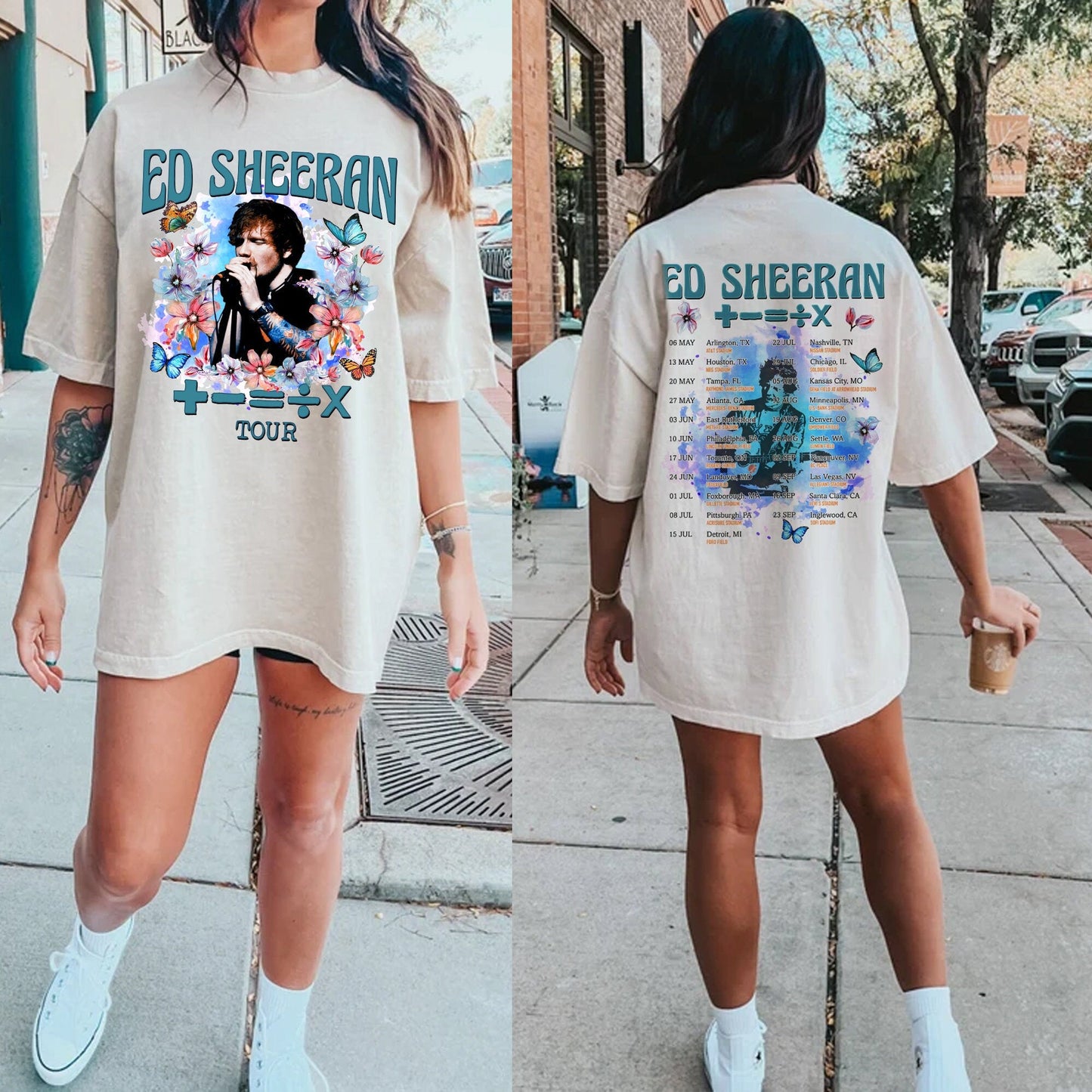 Mathematics Tour 2023 Shirt, Ed Fan Gift Shirt