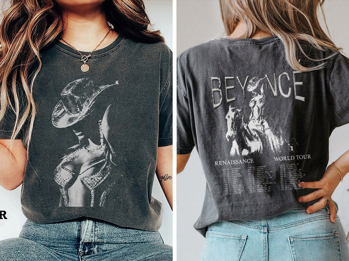 Beyonce Renaissance Tour Shirt, Renaissance Tour Shirt, New Album T-shirt