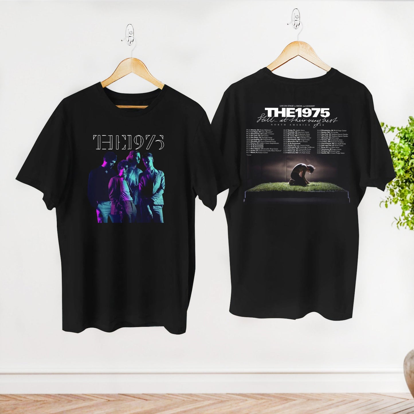 Still At their Very Best The 1975 Tour Shirt
