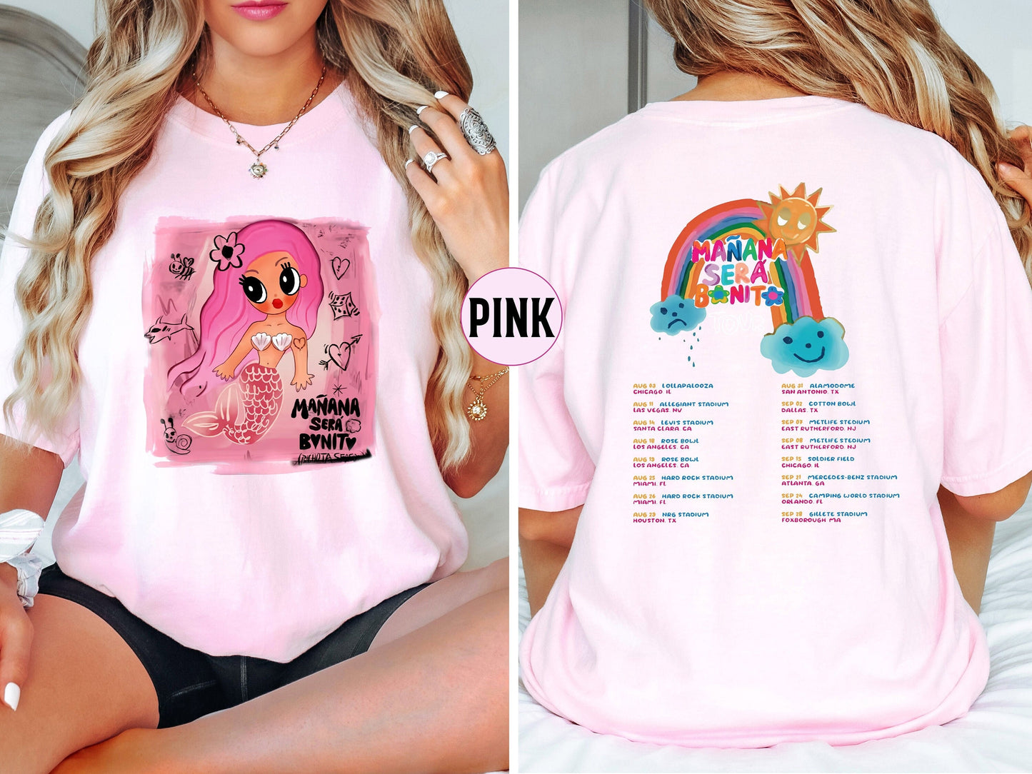 Maana Ser Bonito Tour Shirt, Bichota Season Tshirt, Manana Sera Bonito Album Outfit