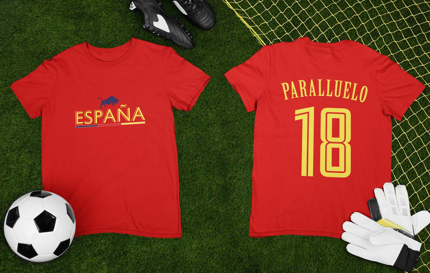 Spain Soccer Shirt / Jenni Hermoso Shirt