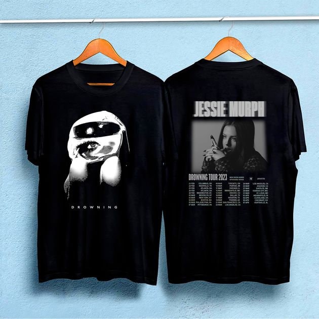 Jessie Murph Cowboys And Angels Tour 2023 Shirt,Vintage Jessie Murph 2023 Concert Shirt