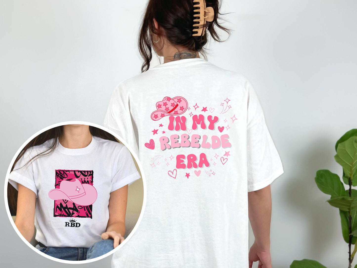 In My Rebelde Era Shirt, Salvame, RBD Rebelde Tour Shirt