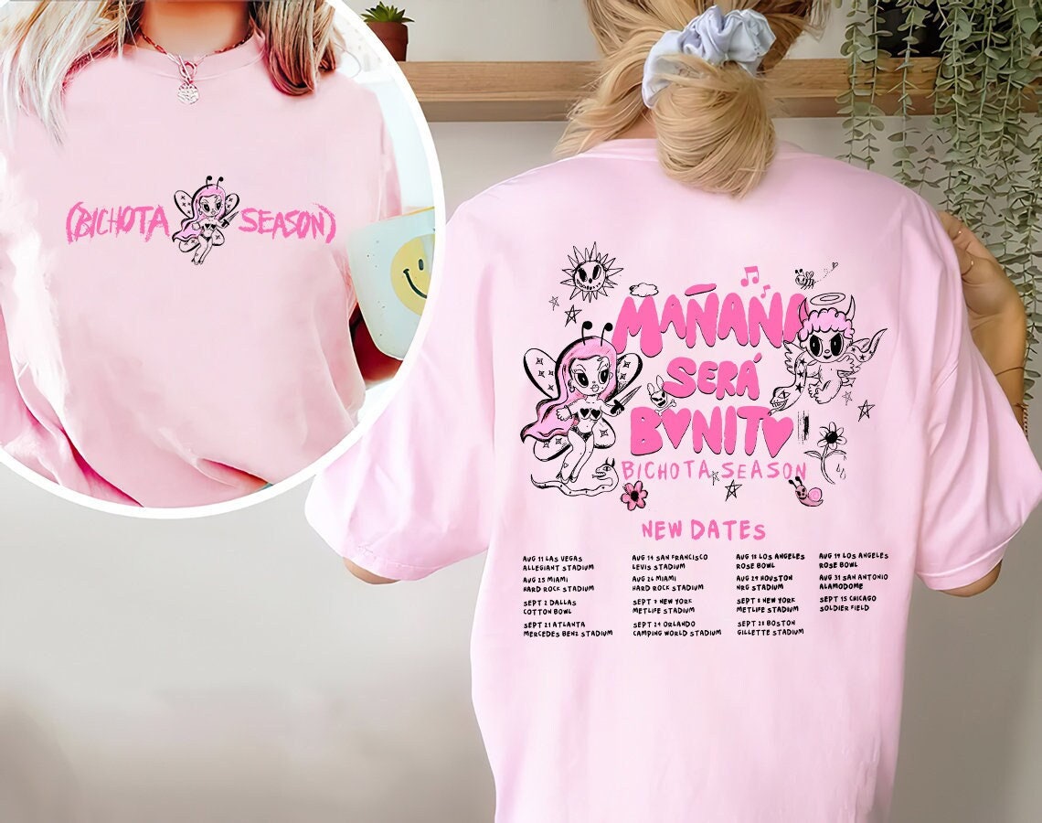 Karol G Tour 2023 Shirt, La Bichota Tee, Music Concert Merch