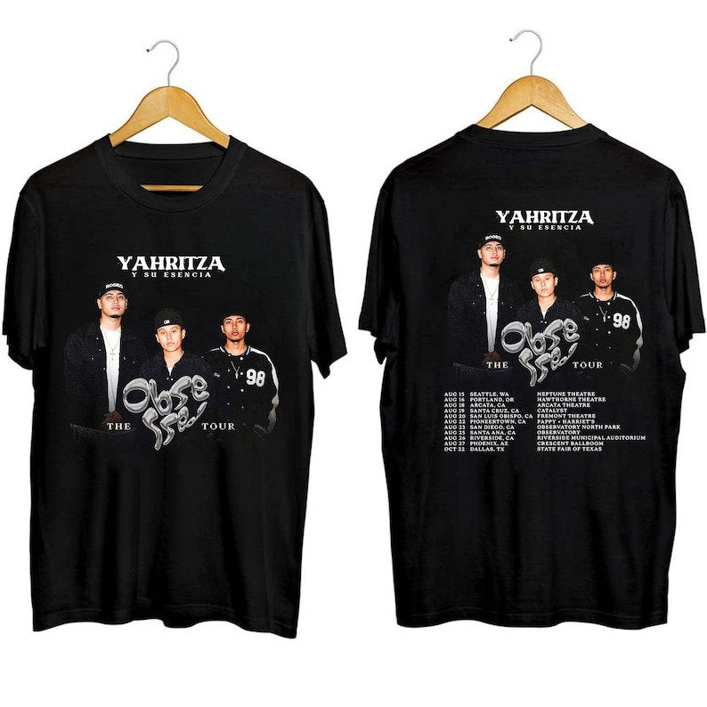 Yahritza y Su Esencia Obsessed Tour 2023 Shirt, Yahritza Fan Shirt, Obsessed Tour 2023 Shirt
