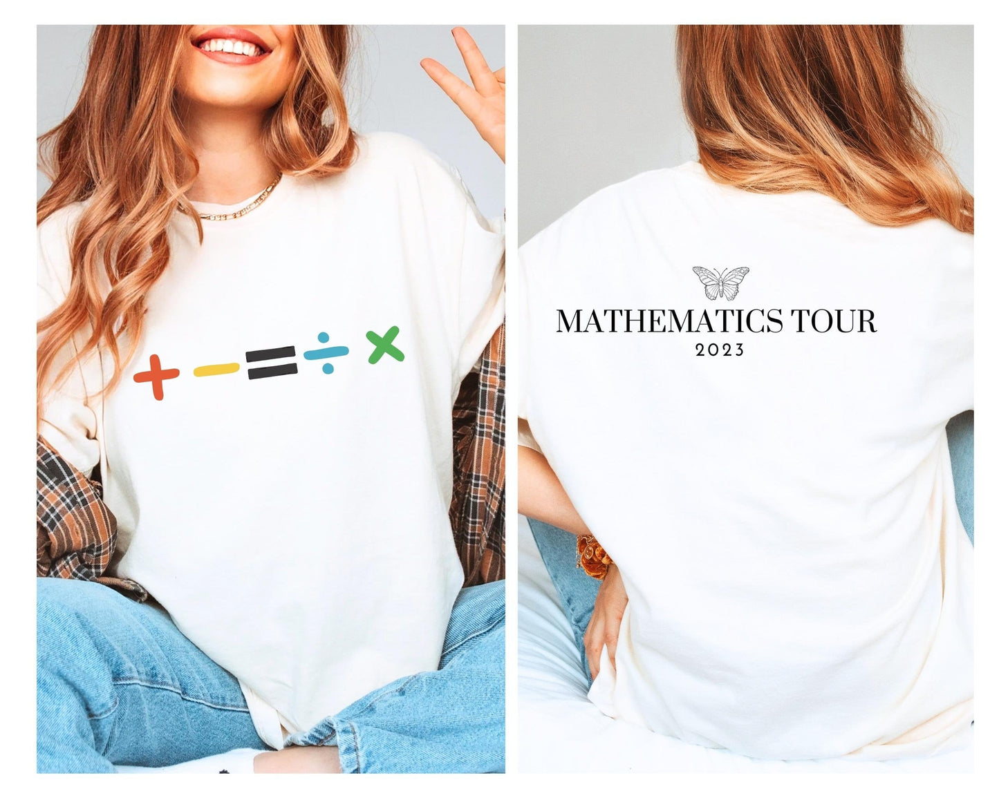 The Mathematics America Tour 2023 Shirt