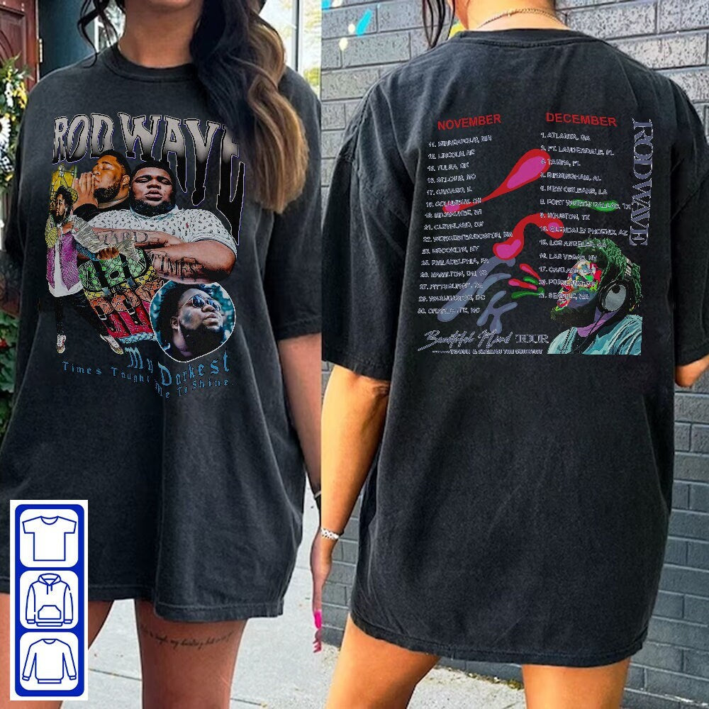 Rod Wave T Shirt, Rod Wave Shirt
