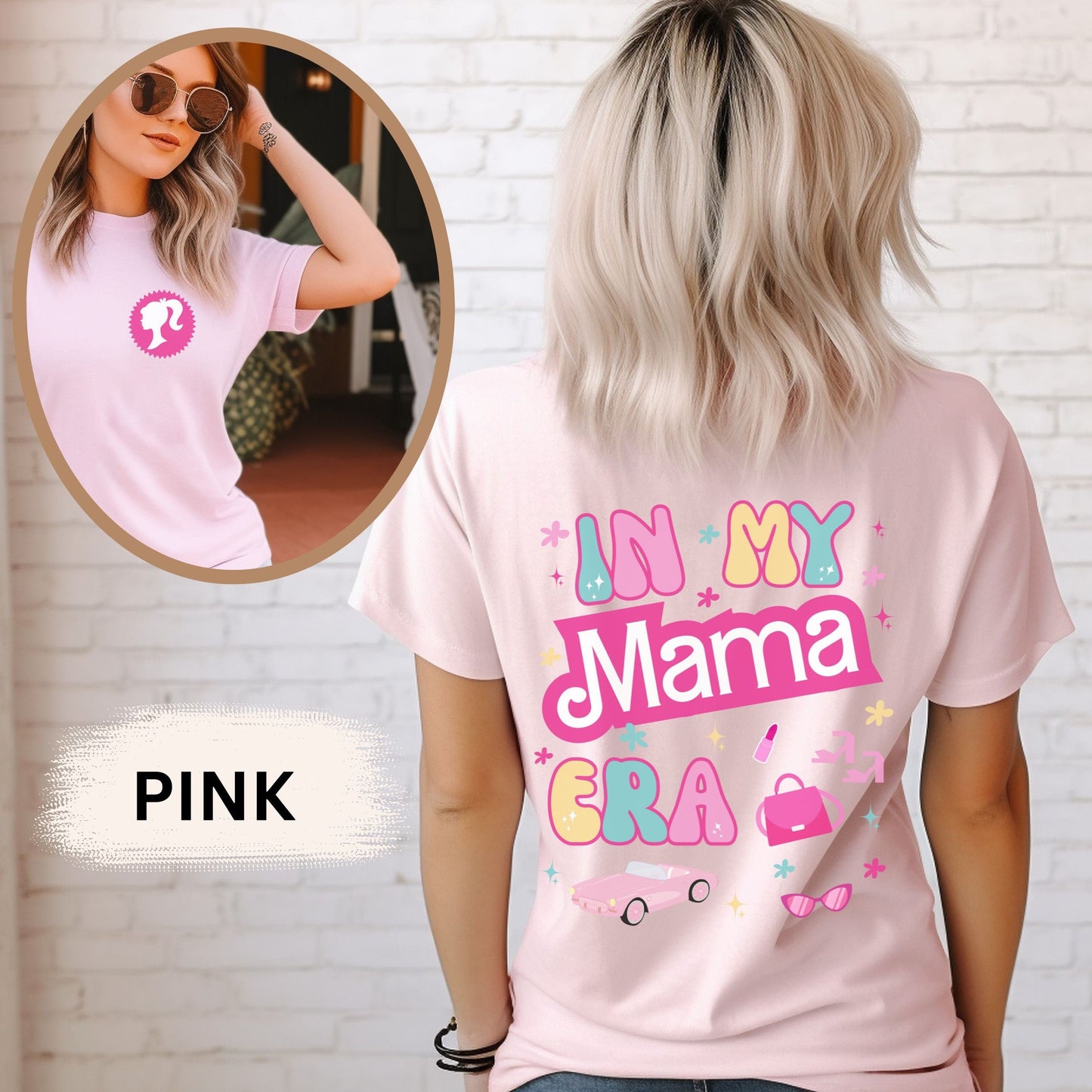 Barbie Inspired In My Mama Era T-Shirt, Mama Era Shirt